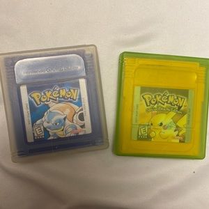 Gameboy color WORKING Pokémon games!